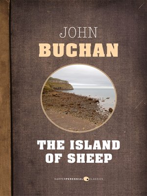 cover image of The Island of Sheep